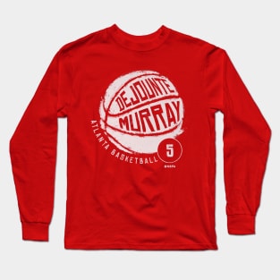 Dejounte Murray Atlanta Basketball Long Sleeve T-Shirt